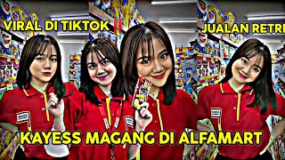 KAYESS JADI KASIR ALFAMART||DJ DI GELENG GELENG X BUKAN KALENG KALENG‼️