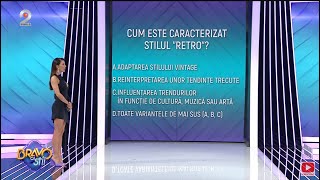 Bravo, ai stil! (27.04.2023) – Editia 20 | COMPLET HD