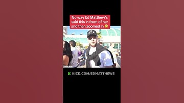 “Ed Matthew’s at twitch con is too funny #clips #edmatthews #hstikkytokky #viral