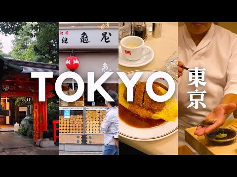 TOKYO FOOD/TRAVEL VLOG 🇯🇵 | HIDDEN GEMS & Where to Eat - Updated!