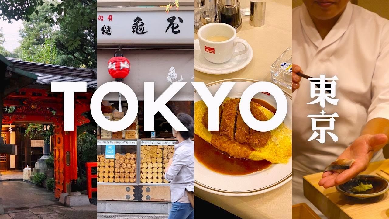 ⁣TOKYO FOOD/TRAVEL VLOG ?? | HIDDEN GEMS & Where to Eat - Updated!