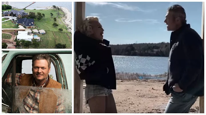 Tour Blake Shelton's Lake Texoma Home