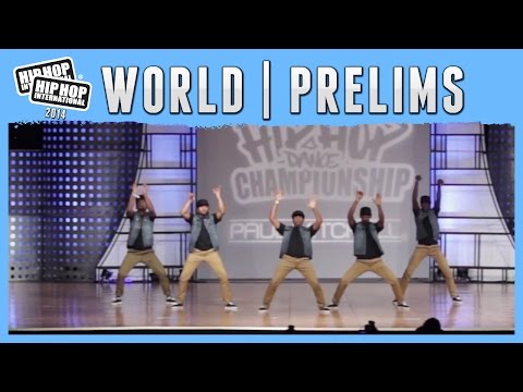 Stars on Earth - Nigeria (Adult) at the 2014 HHI World Prelims