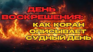 СУДНЫЙ ДЕНЬ В ИСЛАМЕ: ТАЙНЫ И ПРЕДУПРЕЖДЕНИЕ - #рек#аллах#ислам#коран#мусульмане