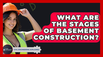 What Are The Stages Of Basement Construction? - Civil Engineering Explained