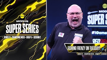 INCREDIBLE DARTS! 🤩🤩 | Darts Highlights | Champions Week Group A Session 2