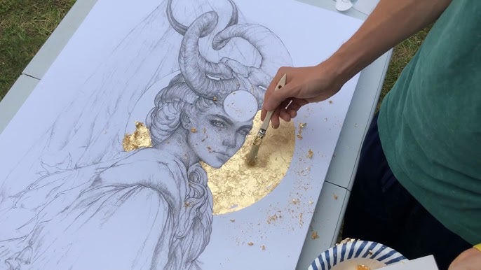 Speedball® Gold Leaf Kit - Prime Art