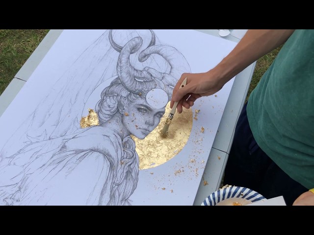 How to Gold Leaf Tutorial