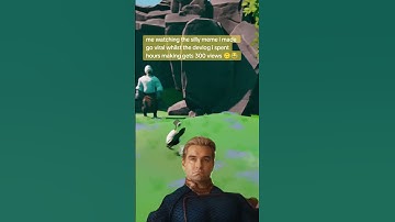 (not really I love making the memes 🫶🍙)  #devlog #indiedev #unrealengine #gamedevelopment #gamedev