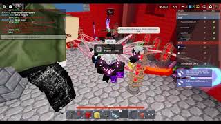 We spawn killed these people in roblox bedwars!