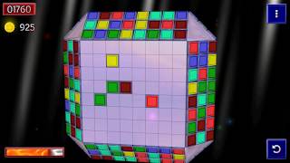 BrickShooter Cube Block Slide gameplay screenshot 2