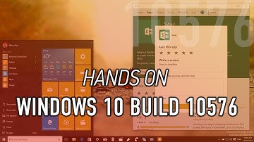Windows 10 build 10576: Casting media, Cortana PDF integration, context menus, and changes