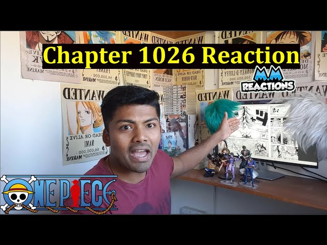 One Piece Chapter 1026  One piece chapter, Piecings, One piece manga