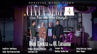 Cinta Segi Empat - Doni Romza Feat QL Lusiana (Official Music Video)