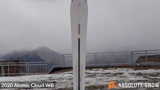 2019 / 2020 | Atomic Cloud WB Women's Skis | Video Review