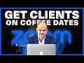 How to get coffee dates the old skool way 