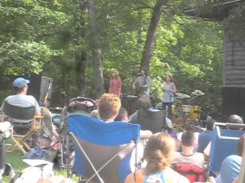 Larry Campbell and Teresa Williams with Amy Helm a...