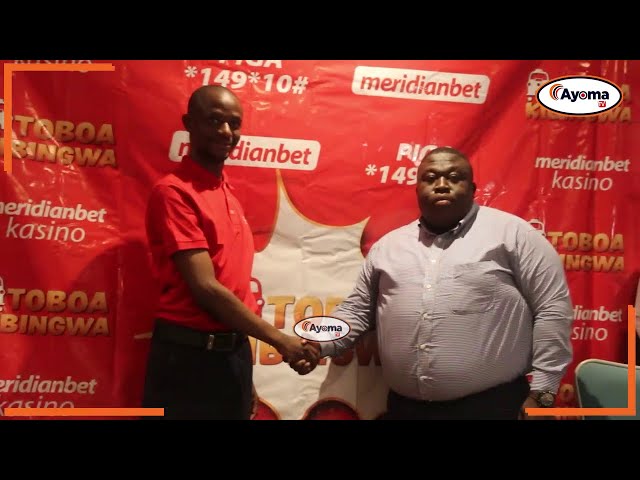 MERIDIANBET  NA AIRTEL MONEY ZAZINDUA PROMOSHENI YA TOBOA KIBINGWA class=