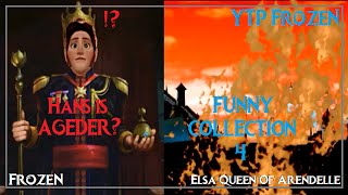 [YTP Frozen] Funny Collection 4 For the End Of Arendelle