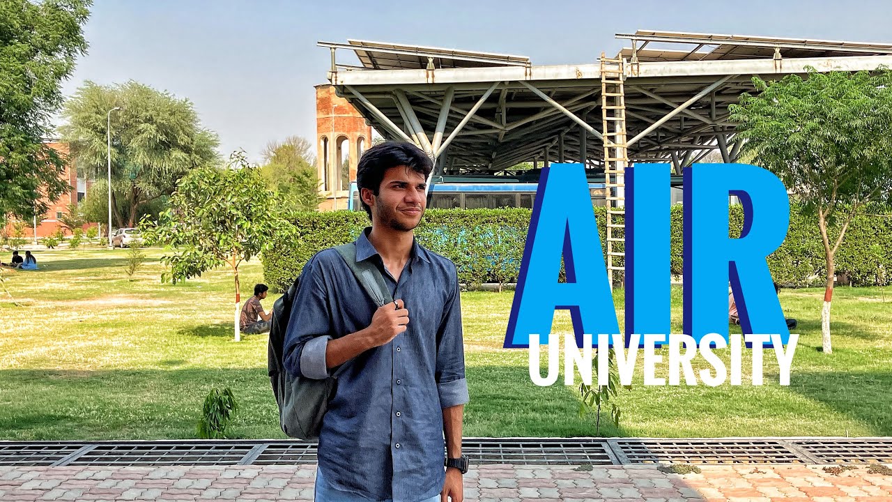 Air University Multan Departments Detail and Tour part 2 