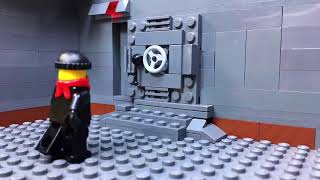 Супер! Новое LEGO Ограбление Банка 💣💵 Лего Мультики на Лего Клуб VIDEOMiN RU