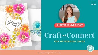SHORTENED REPLAY: Pop-Up WOW Window Cards + Exclusive Discount!