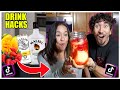 We TASTED Viral TikTok DRINK Life Hacks (THE ULTIMATE WHITE CLAW!)