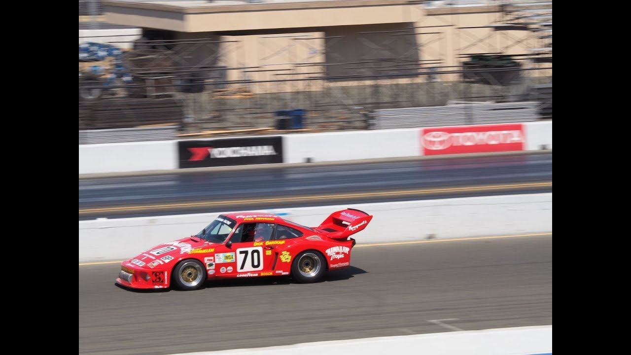 Adam Carolla Drives Paul Newman's Porsche 935 for the First Time - YouTube