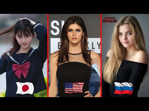 Video: Wanita Paling Cantik Di USSR: 10 Wanita Cantik