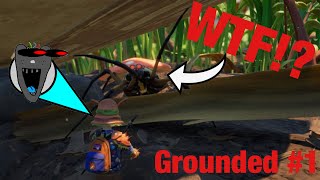 Scariest game ever! | Danny883 Plays Grounded #1