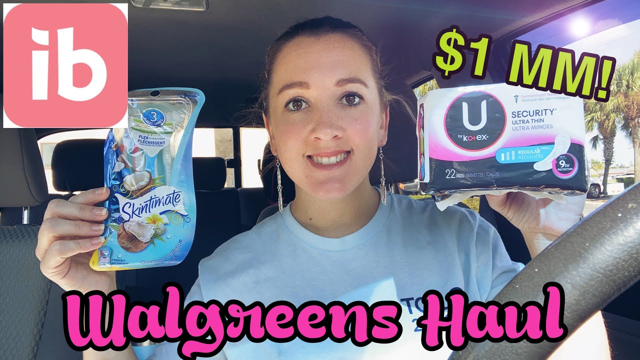 Walgreens Haul 10/11-17/2020 I Digital Coupon Deals I Ibotta Rebates!