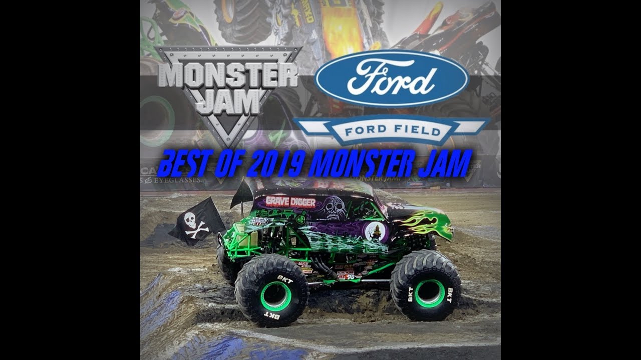 Monster Jam Ford Field Seating Chart