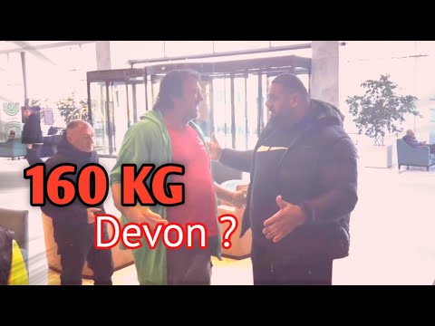 Devon Larratt's Insane Transformation & Future Matches- 160KG Devon?!