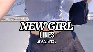 Alyssa Mckay Tiktok New Girl