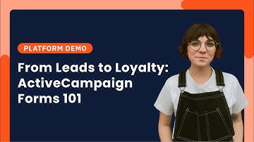 ActiveCampaign Feature Demo: Forms [2024]