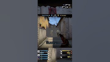 Flawless 5 second pistol round #shorts #csgo