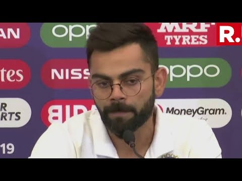 Team India Skipper Virat Kohli Addresses Press Briefing Ahead Of India's World Cup 2019