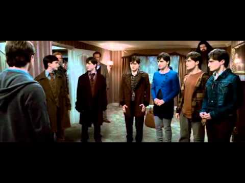 Гарри Поттер и Дары смерти - Дублированый трейлер
