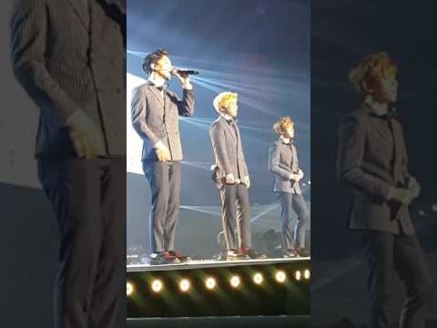 EXO CBX at Kdrama Festa in Pyeongchang