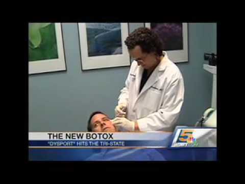 Dr.Jon  Mendelsohn introduces Dysport to Cincinnnati Market for the Treatment of Facial Wrinkles