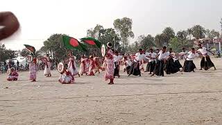 আমাদের স্কুলের সংস্কৃতিক অনুষ্ঠান ( দমদমা দ্বি-মূখী উচ্চ বিদ‍্যালয় ) ২০২৩ ইং