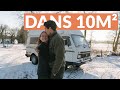 19: Les challenges de vivre à plein temps en COUPLE dans un van. Comment ne pas se marcher dessus ?