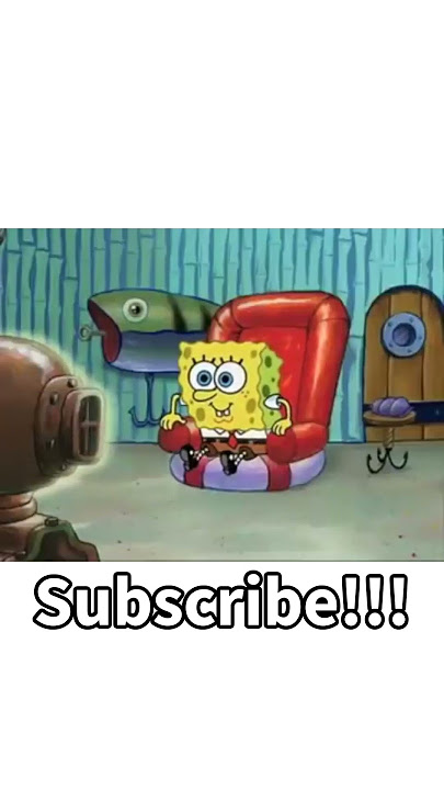 SpongeBob Caught Watching Porn!! 😨
