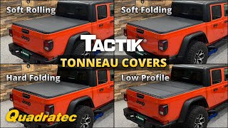 Tactik Tonneau Covers Buyers Guide for Jeep Gladiator