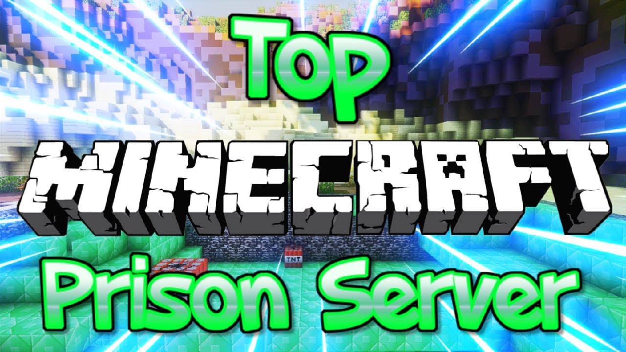 TOP OP MINECRAFT PRISON SERVER 1.8/1.9/1.10/1.12.2/1.13.2/1.14 2019 [HD]