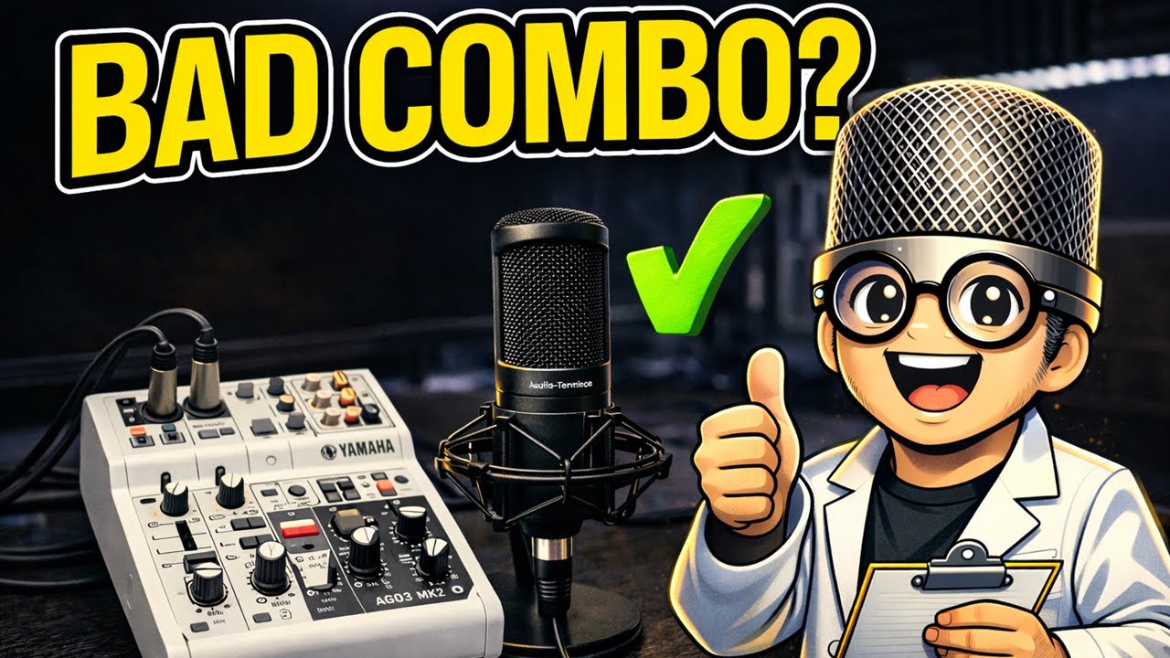 Yamaha AG03 MK2 Review: Is It Really Bad for Recording? (AT2020 Test)