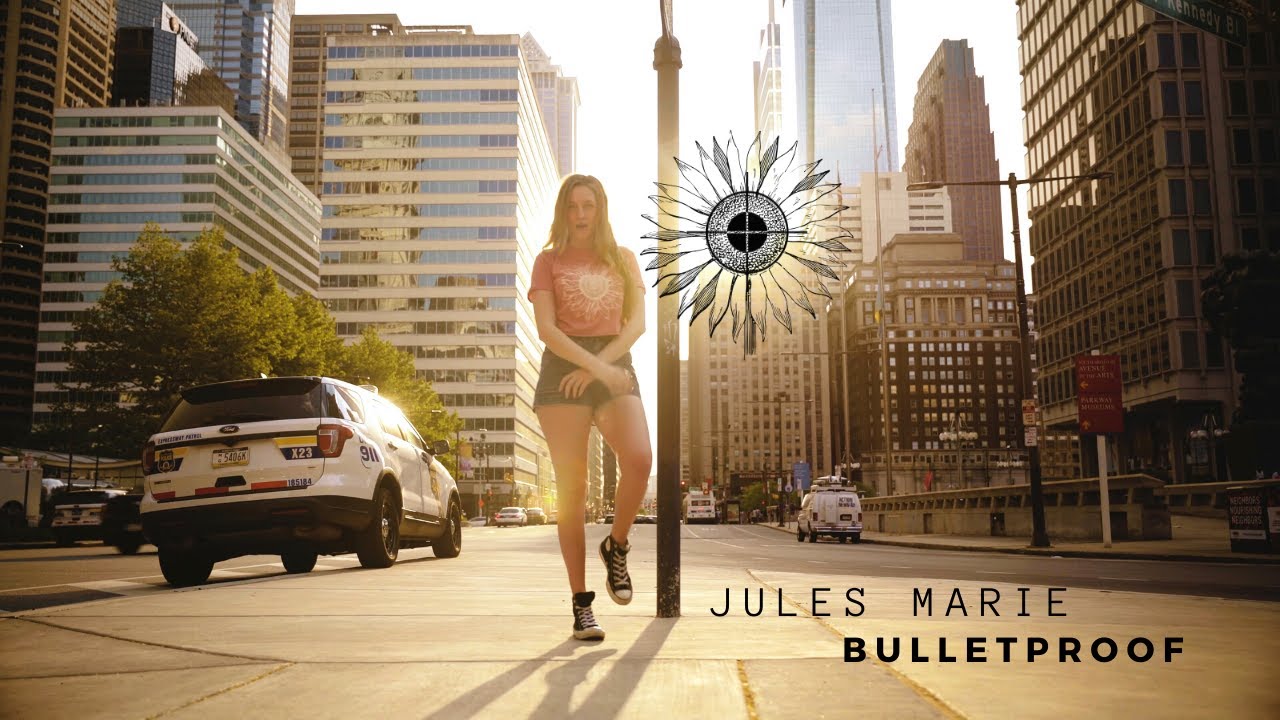Jules Marie - Bulletproof (Official Music Video)