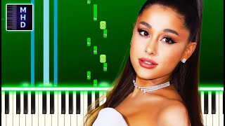 Ariana Grande - just like magic (Piano Tutorial Easy)