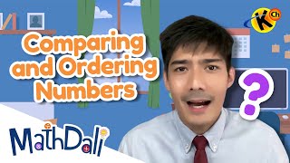 Comparing and Ordering Numbers | MathDali LIVE (FULL EPISODE)