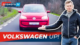 VOLKSWAGEN UP!  mały, ale potrafi zaskoczyć! | Test OTOMOTO TV